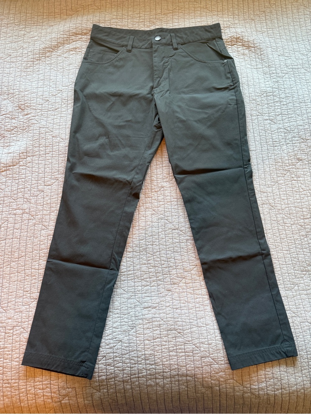 Adidas Adicross Golf Pants Men’s 30x30 | Charcoal Gray Stretch Performance